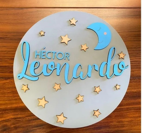 Imagen 10 de 10 de Avisos O Letreros Mdf Madera Acrílico Led Neon Decoración