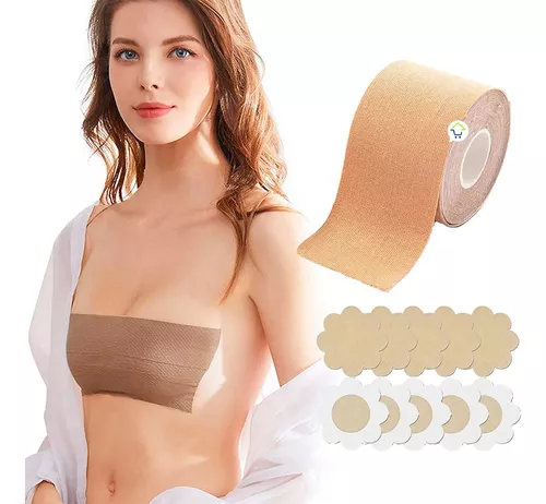 Sujetador invisible Push Up Sujetador de silicona para vestido de novia  Sujetador mágico con correas transparentes Bralette Lencería Top Plus Size