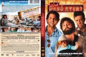 Dvd Trilogia Que Paso Ayer? Partes