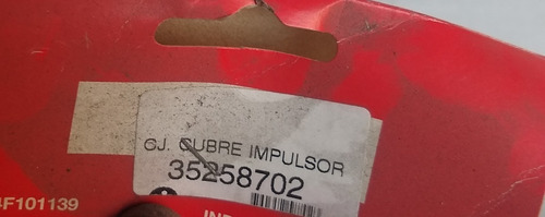 Imagen 3 de 3 de Cubre Impulsor Vw Volkswagen Gol 1.6 Mot 827 Saveiro 1.6 Cht