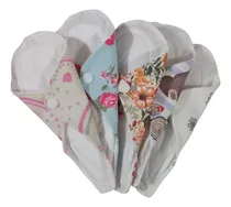 Comprar Protectores Diarios Tela Less Tanga X 5 U Reutilizable 