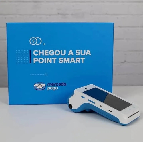 Imagem 3 de 4 de Maquineta De Cartão Point Smart Lançamento Mercado Pago