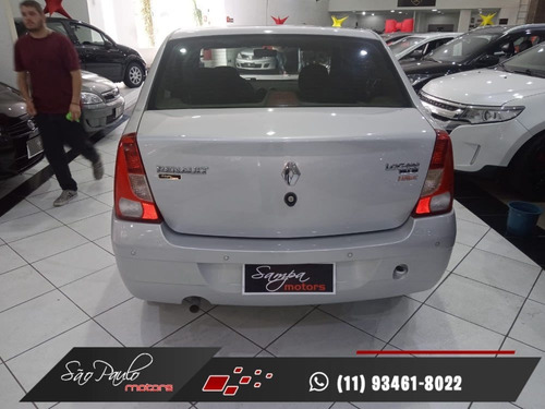 Imagem 5 de 9 de Renault Logan Expression Hi-flex 1.6 8v 4p Flex 2009
