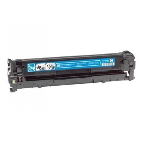 Cartucho De Toner Vacio Cb541a Cyan