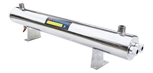 Lampara Luz Ultravioleta 110 Watts Acero Inoxidable 90 Lpm