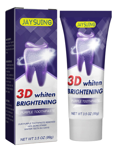 Blanqueamiento Dental X Teeth Whitening, 99 G, Limpieza Prof