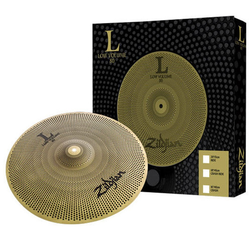 Zildjian Lv8016 - Platillo L80 Crash 16 Bajo Volumen