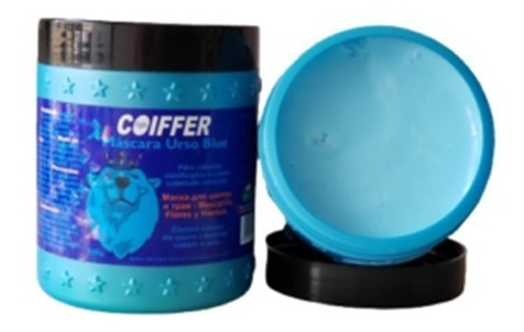 Imagem 2 de 5 de Máscara Urso Blue Coiffer Tratamento Intensivo