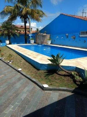 Imagem 14 de 14 de Casa Com Piscina Na Praia Dos Sonho Em Itanhaém, 500m Do Mar