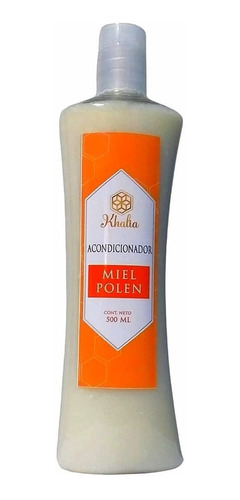 Acondicionador Miel Humectación 500 Ml Mielife