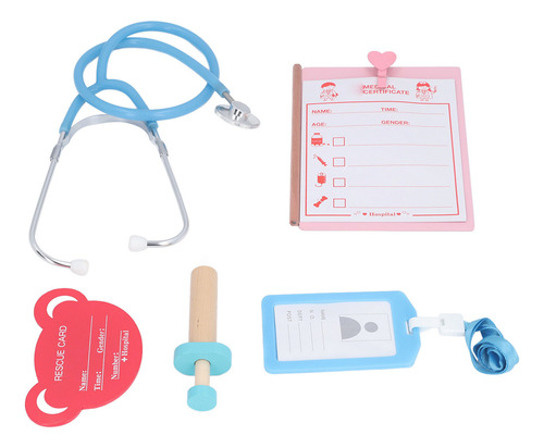 Kit Médico Kids Hospital Playset Para Simulación Educativa