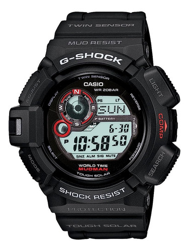 Reloj G-shock Mudman G-9300-1 Master Of G