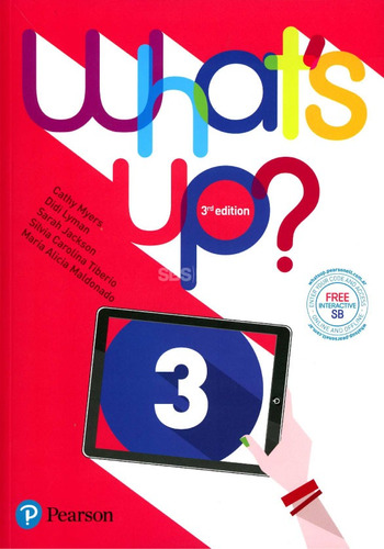What's Up 3 (3rd.edition) Student's Pack