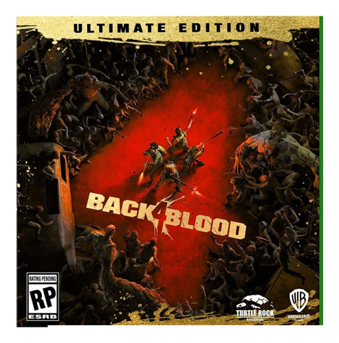 Back 4 Blood  Ultimate Edition Warner Bros. PS5 Físico