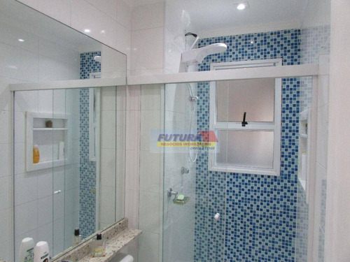 Imagem 27 de 30 de Apartamento Com 2 Dormitórios À Venda, 90 M² Por R$ 620.000,00 - Gonzaguinha - São Vicente/sp - Ap2518