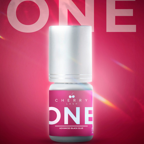 Cola Cherry One 3ml Extensão Cilios Fio A Fio Alongamento