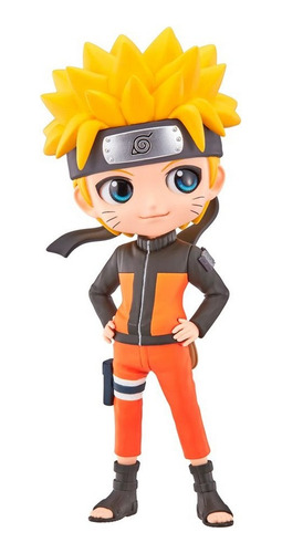 Figura Q Posket Naruto Uzumaki (ver. A) / Naruto Shippuden