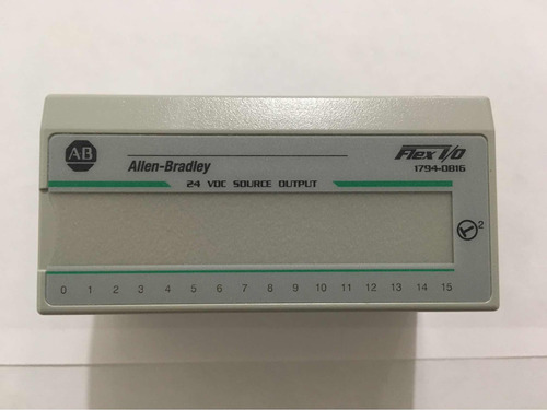 Allen Bradley 1794-ob16 Módulo Flex I/o 24 Vdc Output