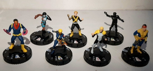 Marvel Heroclix X-men Team 14 Pzas