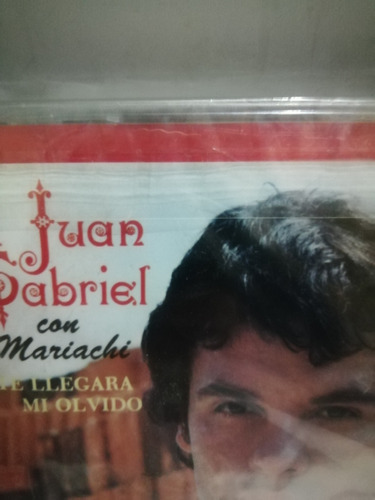 Juan Gabriel. Te Llegará Mi Olvido. Cd. 