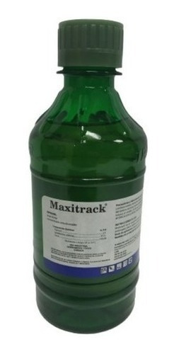 Insecticida Maxitrack 300 Ml. Fipronil 2.5%,  Fumigar