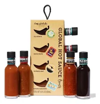 Comprar Set De Regalo De Edición Global Incluye 4 Salsas Picantes