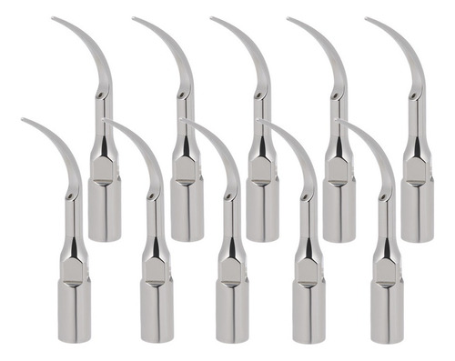 10 Piezas P1 Dental Scaler Ultrasónico Scaler Handpiece Scal