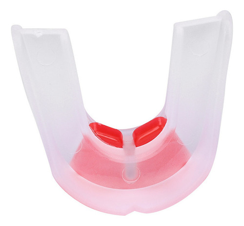 Nuevo Protector De Dientes De Doble Cara De Boxeo For