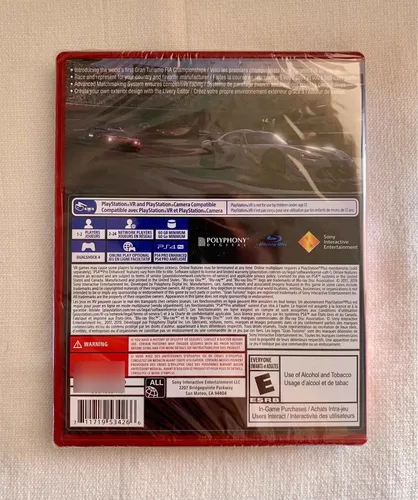 Gran Turismo Sport Ps4