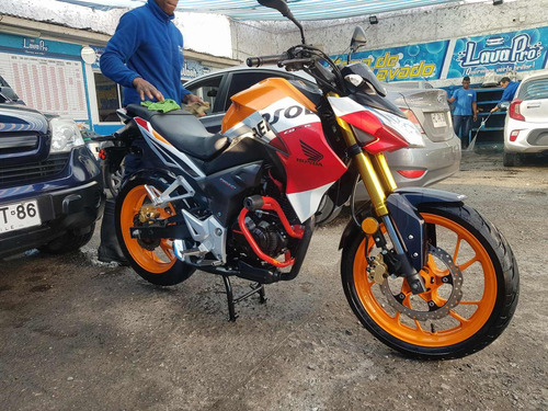 Imagen 1 de 5 de Honda Cb190r Repsol