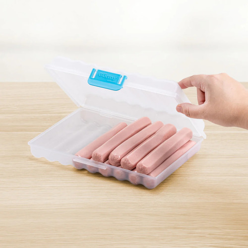 Salchichas Lockit Max Betterware - Transparente - 18piezas