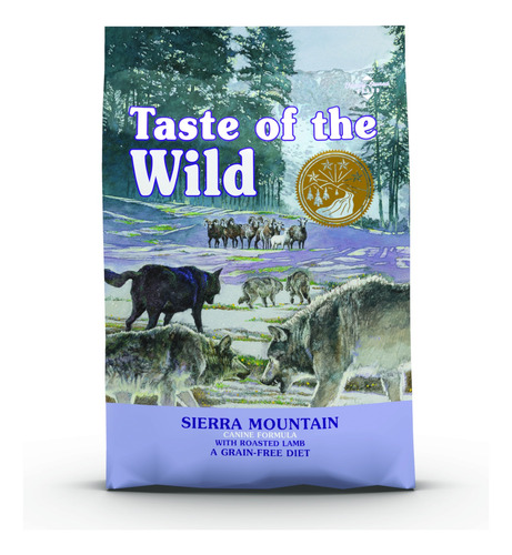 Taste Of The Wild - Perro Adulto Sierra Mountain 12.2 Kg