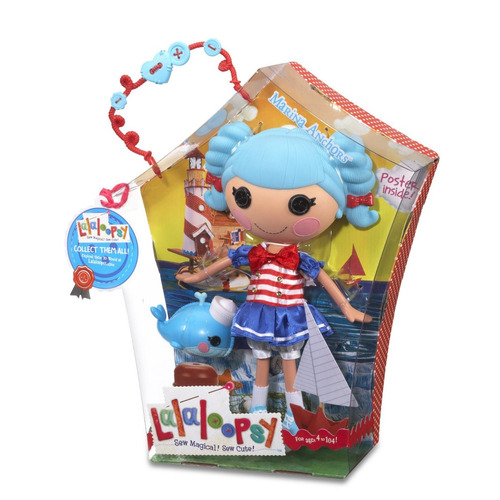 Lalaloopsy Muñeca Marina Anchors La Mas Adorable