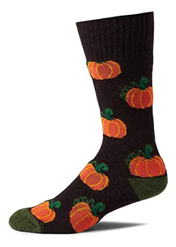 Parche De Calabaza Grande Socksmith Marrón LG-xl (zapato De 