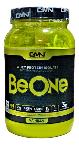 Be One 3 Lbs Proteina Limpia - g a $180