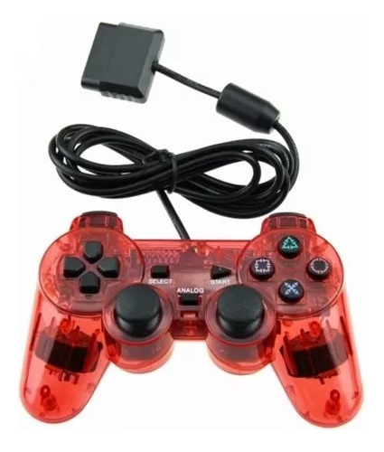 Control Playstation 2 Dualshock Rojo O Verde Y Azul 