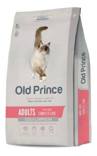 Old Prince Equilibrium Gato Adulto X 7,5 Kg Miluna