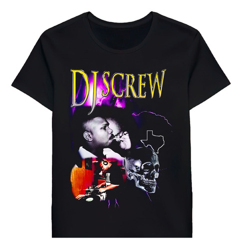 Remera Dj Screw 75121279