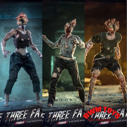 Boneco Infectado The Last Of Us Clicker Fungo Zumbi