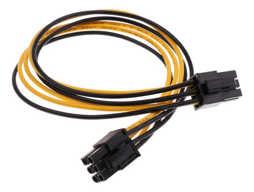 Pci-e Cable De Extensión Macho De 6 Pines A 6 Pines Aprox.