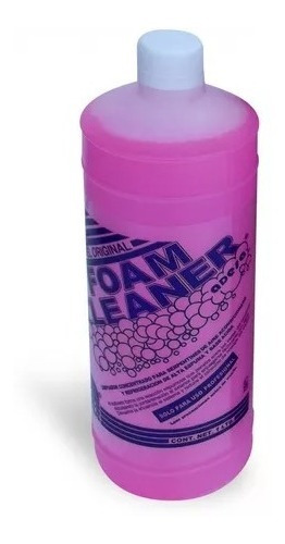 Limpiador Para Condensadores 1litro Foam Cleaner Adesa Rosa