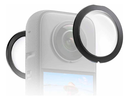 Protectores Adhesivos Para Lente De Insta 360 X3, 2pzs Lens