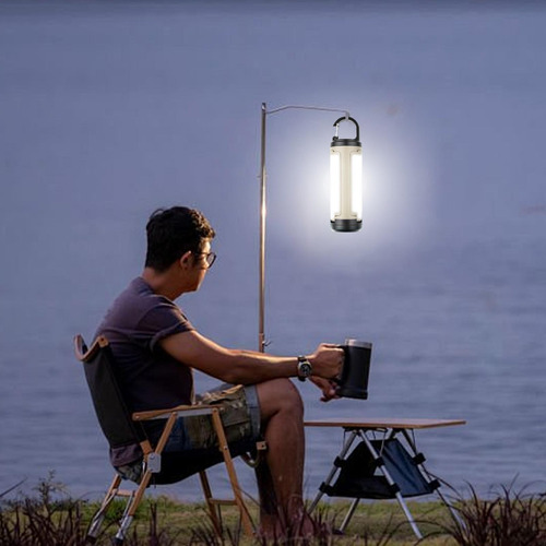 Linterna De Camping Led Lámpara Para Senderismo Recargable U