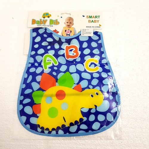 Baberos Impermeables, Pack/2, Bolsillo, Lavables, Bebé