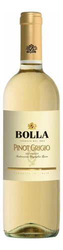 Pack De 4 Vino Blanco Bolla Pinot Grigio 750 Ml