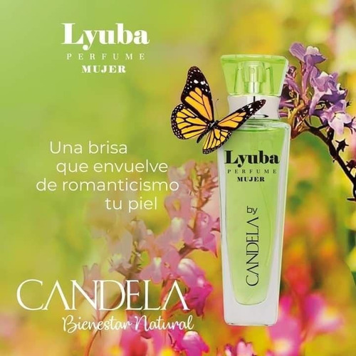 Perfume Para Mujer Candela Lyuba