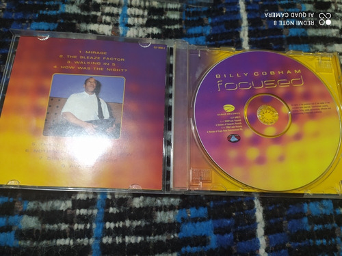 Billy Cobham. Focused. U.s.a. Remasterizado