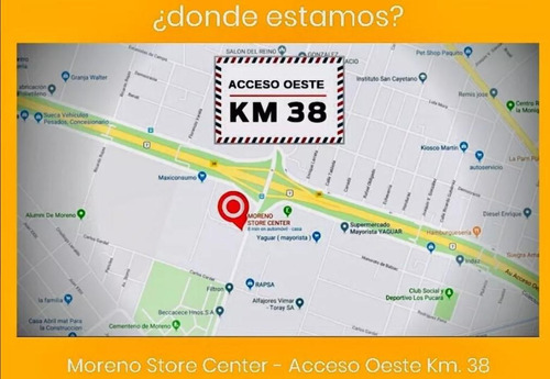 Alquiler Local Comercial Y Deposito En Moreno Store Center