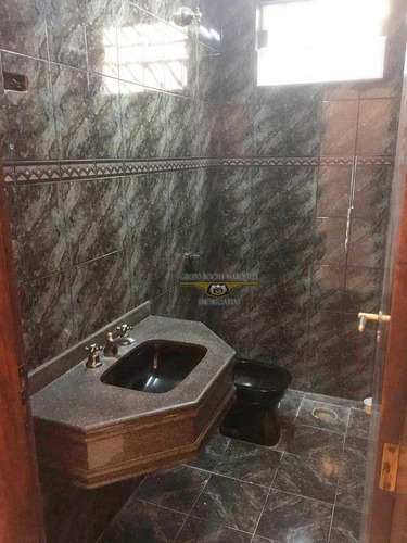 Sobrado Com 3 Dormitórios À Venda, 250 M² Por R$ 590.000,00 - Aricanduva - São Paulo/sp - So1167