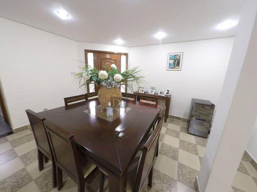 Imagem 14 de 30 de Sobrado Com 4 Dormitórios À Venda, 438 M² Por R$ 1.400.000,00 - Vila Guilhermina - São Paulo/sp - So4117